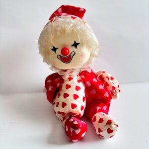 Vintage Musical Clown Doll Dr Zhivago Theme